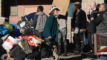 Report: Cities passing more laws making homelessness a crime