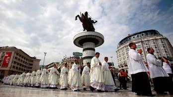 Macedonia celebrates Saint Teresa's canonization in capital
