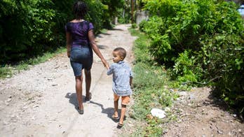 Support sought for kids left behind by UN troops in Haiti