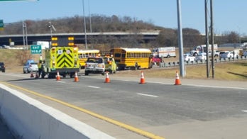 At least 23 students hurt in Nashville school bus crash