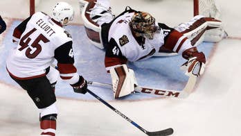Tarasenko, Steen score in 2nd period to rally Blues to 4-1 win over Coyotes