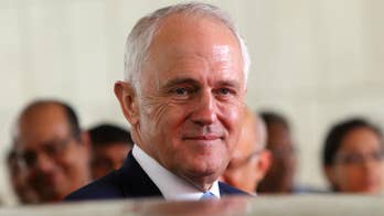 In wake of tense Trump call, Pence aims to soothe Australia