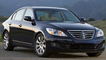 Hyundai to recall Genesis cars to fix brakes