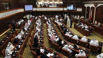 Bahrain parliament approves military trials for civilians