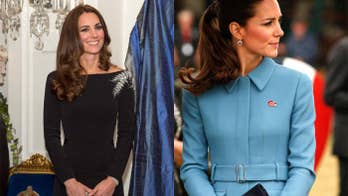 Kate Middleton Stuns in Two Slimming Outfits