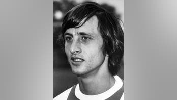 Dutch soccer great Johan Cruyff dead at 68