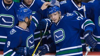 Vrbata scores 3 as Canucks beat Sabres 5-2 to snap 5-game losing streak