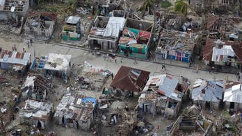 UN chief in Haiti to get glimpse of Matthew's destruction