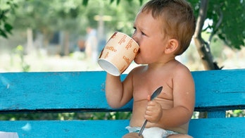 Study shows toddlers are getting coffee from parents