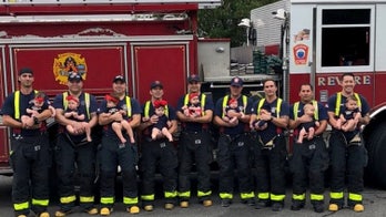 Massachusetts fire department welcomes 9 babies in 1 year