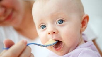 Confusion about introducing solid foods to babies, survey finds