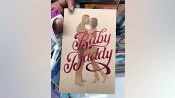 Target removing 'Baby Daddy' Father's Day cards after shoppers call them 'an insult'