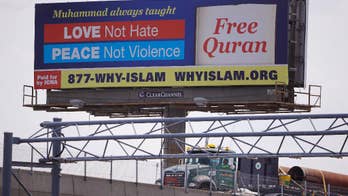 US Muslims hope new billboards reclaim Islam's message of peace, justice amid violent attacks