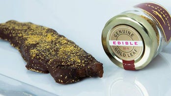 23-karat gold chocolate bacon is a real thing