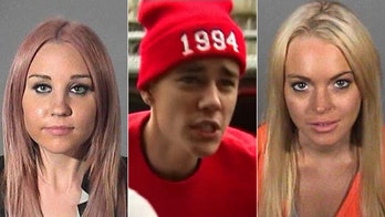 Hollywood’s brat pack of bad drivers: Justin Bieber, Lindsay Lohan and Amanda Bynes