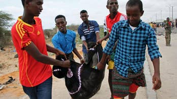 Somalia car bomb explodes near convoy of top army officials