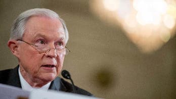 The Latest: Sessions doesn't support ban on Muslims