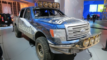 How Ford snuck a 2015 F-150 past everyone at the Baja 1000