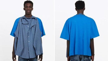 Balenciaga's $1,245 ‘T-shirt shirt’ baffles Twitter users
