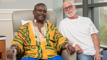 Former classmate donates life-saving kidney to man nearly 50 years after graduating
