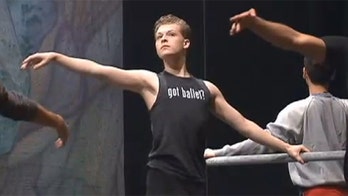 Man with autism credits ballet with saving his life