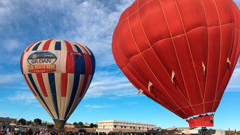 Balloon fiesta grounds pilots a day after power line crashes