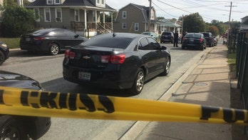 Off-duty Baltimore cop shoots burglary suspect in his home