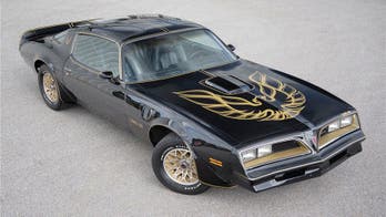 'Smokey and the Bandit' Trans Am comes to life on the Barrett-Jackson auction block
