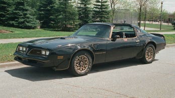 Burt Reynolds' Trans Am collects $450K at auction
