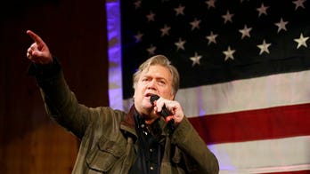 FOX NEWS FIRST: Bannon trashes McConnell, GOP elites in Alabama; America's Team kneels