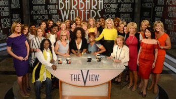 Inside Barbara Walters' last show on 'The View'