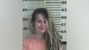 Shocking video shows Alabama woman on car attacking man's windshield