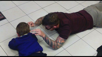 Barber's genius trick for cutting autistic boy's hair goes viral