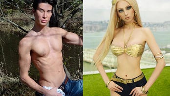 Human Barbie is not that interesting, Human Ken says
