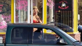 Washington's bikini barista stands can remain open during lawsuit, judge rules