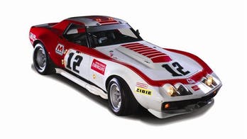 Classic Corvettes steal the spotlight in Scottsdale