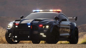 Transformers 5's Barricade revealed as Ford Mustang cop car