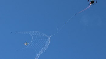 DSEI: 'Spiderman' web shooting-style drone revealed