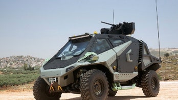New futuristic Israeli 'dune-buggy' is bristling with weapons, ready for combat