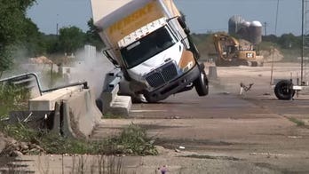 Texas A&M testing new Lake Pontchartrain Causeway barriers