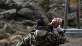 NFL players and combat veterans join forces to save lives