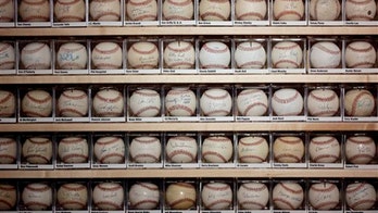 Largest signed baseball collection on display