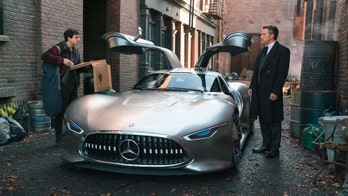 Batman gets stunning Mercedes in next month's 'Justice League' and Wonder Woman goes topless