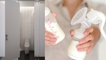 Breastfeeding mother left angry with Heathrow Airport after male attendant walks in on her in the bathroom