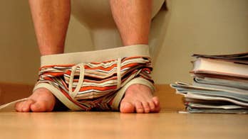 Is Your Bathroom Reading Making You Sick?