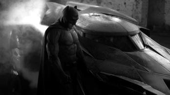 Ben Affleck's Batman and Batmobile revealed