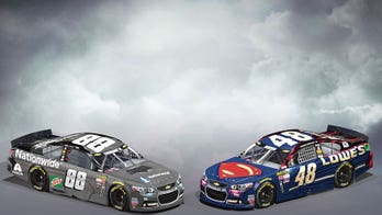 Dale Jr. and Jimmie Johnson the new Batman and Superman?