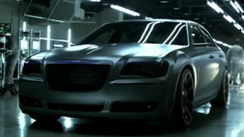 Batman drives a Chrysler