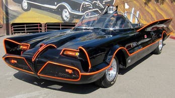 Original Batmobile on the auction block