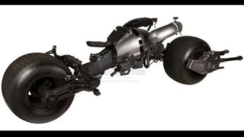 Batman's batpod is up for auction